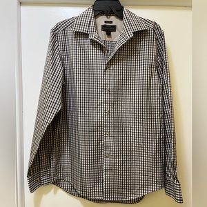 JOSEPH A BANK Reserve Plaid Shirt